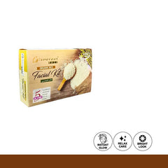 Glamorous Face 5 In 1 Organic Rice Facial Kit