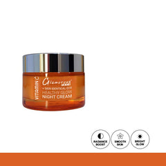Glamorous Face Vitamin C Night Cream.
