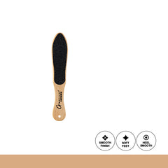 Glamorous Face Double Side Wood Foot Filer
