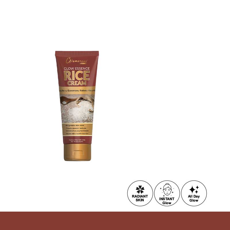 Glamorous Face Glow Rice Brightening Cream Rice Cream