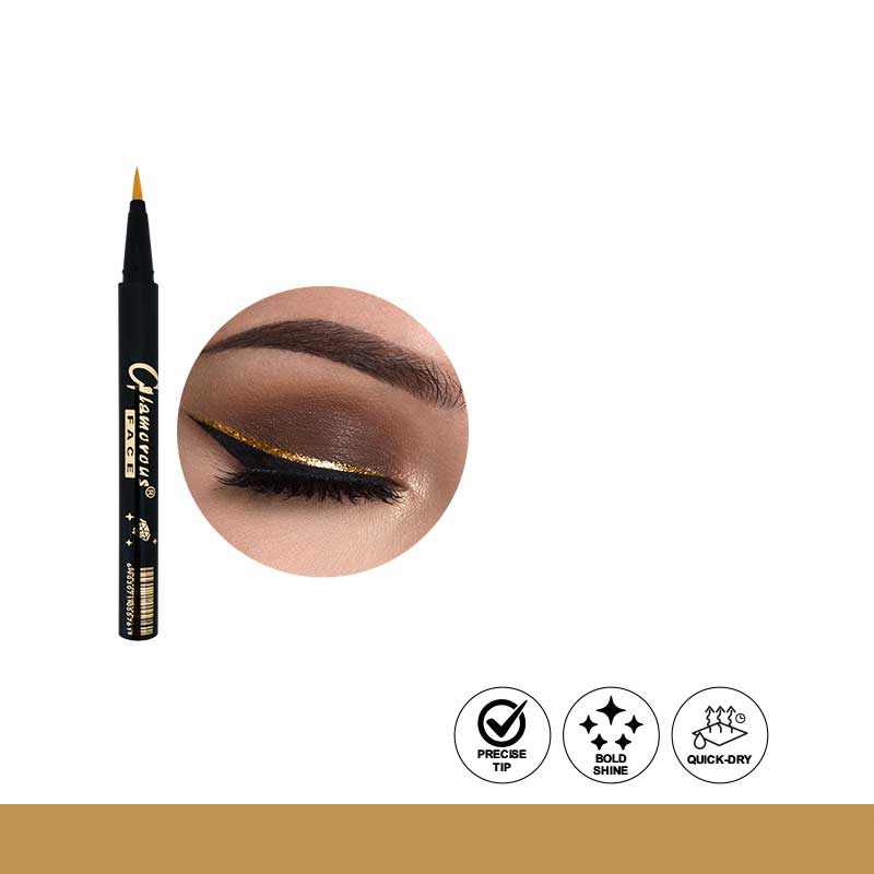 Glamorous Face Glitter Marker Liner New