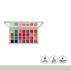 Glamorous Face 28 Color Makhmali & Matte  Eyeshadow Palette