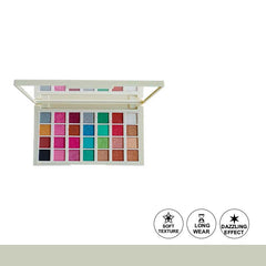 Glamorous Face 28 Color Makhmali & Matte  Eyeshadow Palette