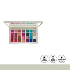Glamorous Face 28 Color Makhmali & Matte  Eyeshadow Palette