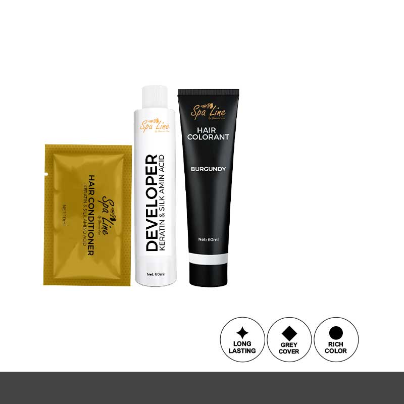 Glamorous Face Hair Color Cream Perfect Gray Coverage