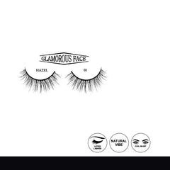 Glamorous Face Faux Mink 3D Eyelashes (14 Styles)