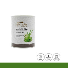 Spa Line Aloe Vera Liposoluble Wax 800ml for Sensitive Skin