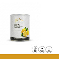 Spa Line Lemon Liposoluble Wax 800ml for Normal Skin
