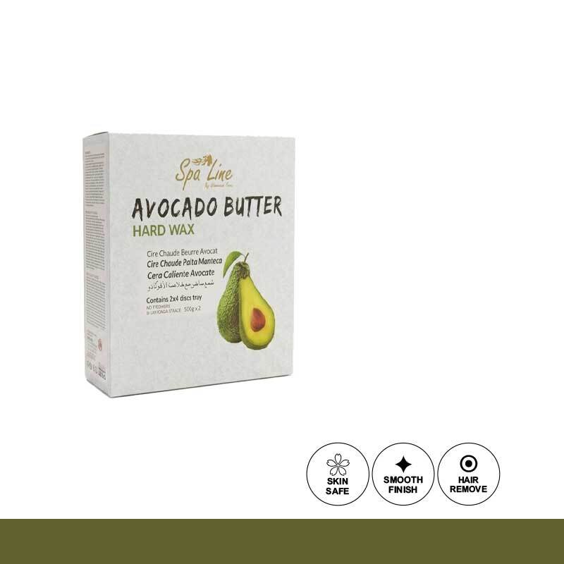 Spa Line Avocado Butter Hard Wax 1000g