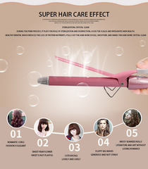 Kemei KM-219 Professional Hair Curler – Ceramic Curling Iron