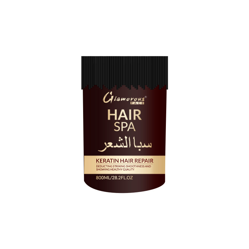 Glamorous Face Keratin Repair Hair Spa Mask 800 ml