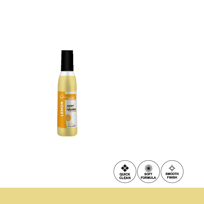 Glamorous Face Liquid Nail Remover small lemon