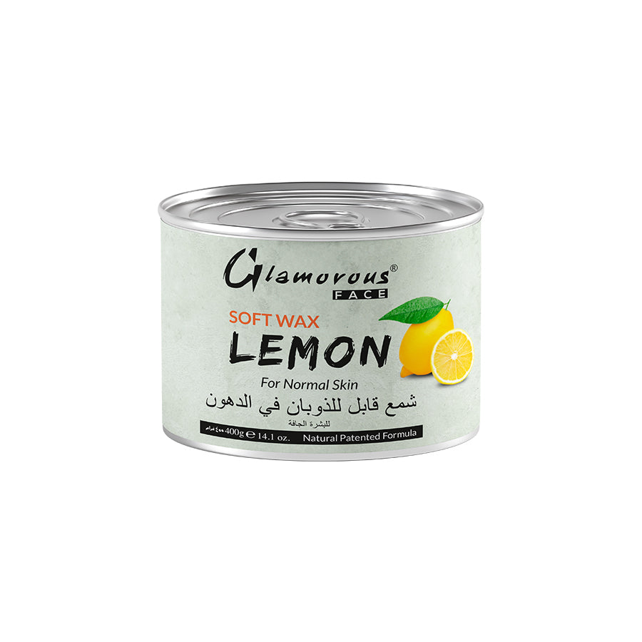 Glamorous Face Soft Wax 400 Lemon For Normal Skin