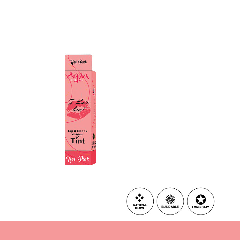 Aqua Color Line Hot Pink Magic Tint
