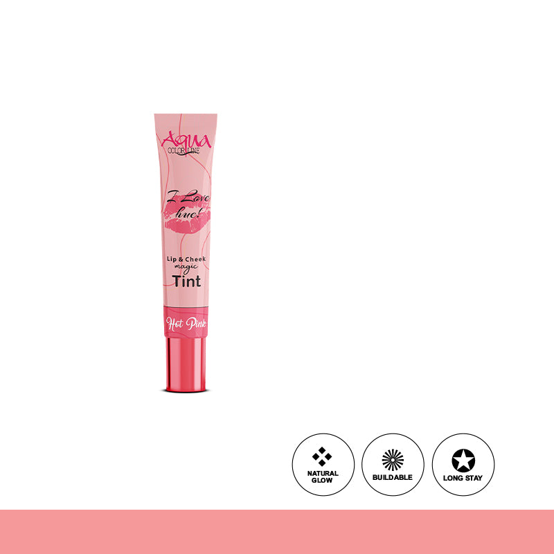 Aqua Color Line Hot Pink Magic Tint
