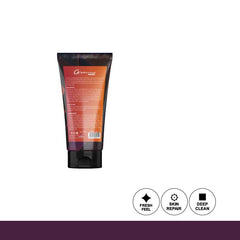 Glamorous Face Men Energy Charge Face Wash – Brightening & Energizing Deep Clean Formula