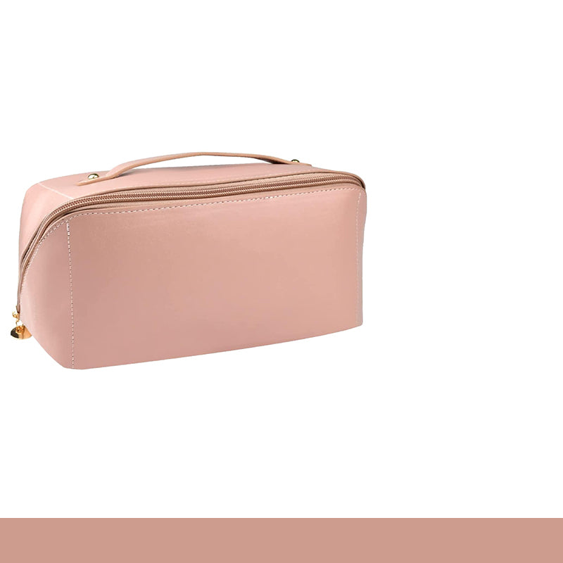 Fashion Portable Makeup Bag Cosmetic Bag (Random color)