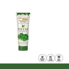 Glamorous Face Whitening Neem Extracts Face Wash 100gm