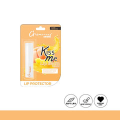Glamorous Face Kiss Me Lip Balm – Peach