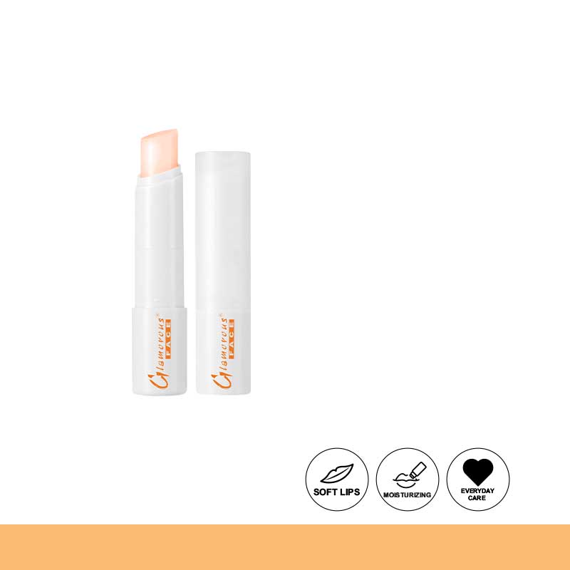 Glamorous Face Kiss Me Lip Balm – Peach