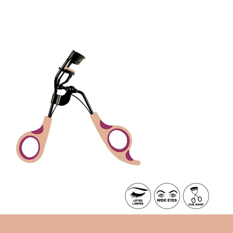 Glamorous Face Pro Lash Curler With Silicone Rubber