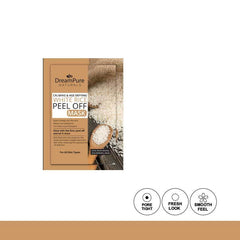 Dream Pure Naturals Calming & Age Defying White Rice Peel Off Mask