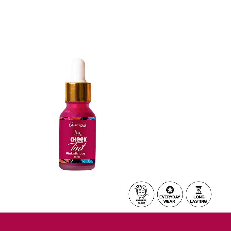 Glamorous Face Lip & Cheek Tint – Pinkalicious
