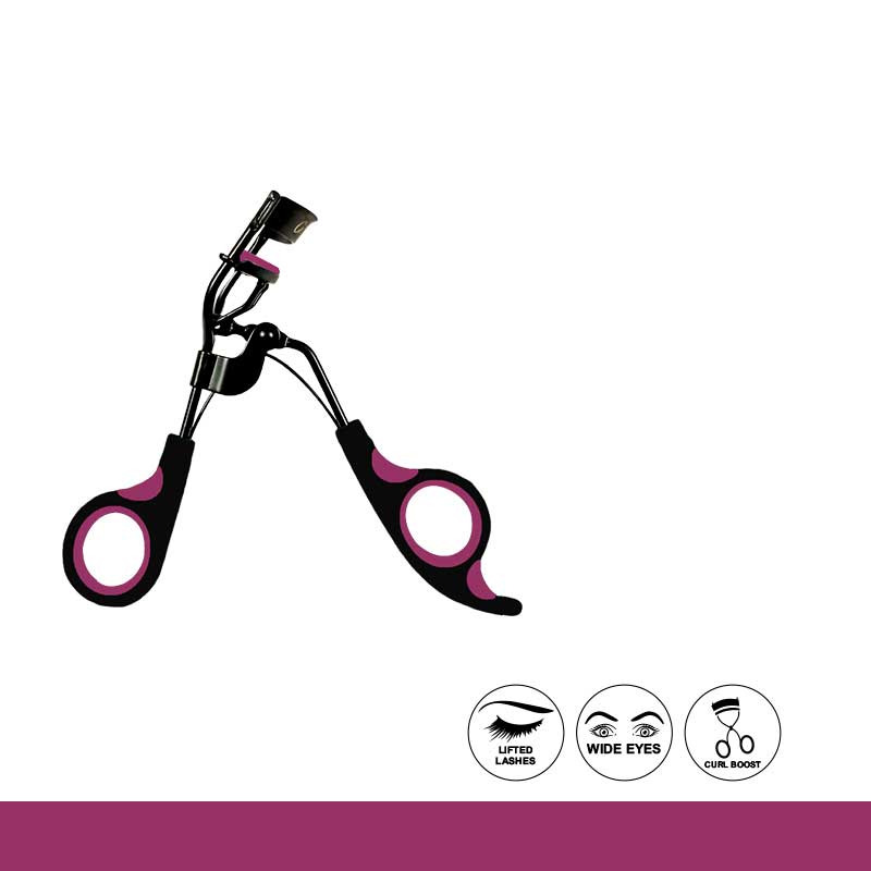 Glamorous Face Pro Lash Curler With Silicone Rubber