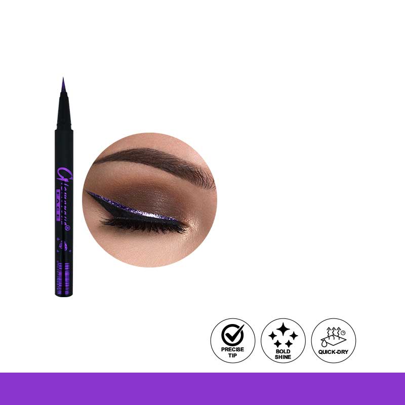 Glamorous Face Glitter Marker Liner New