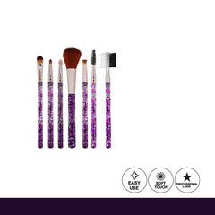 Glamorous Face 7 in 1 Brush Set
