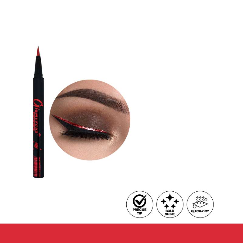 Glamorous Face Glitter Marker Liner New