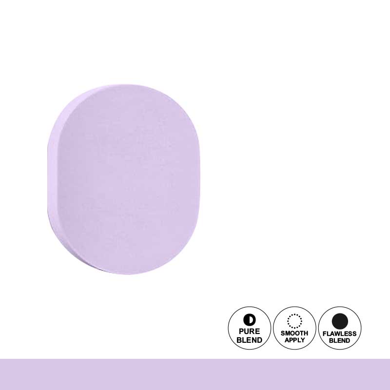 Glamorous Face Scrub Puff