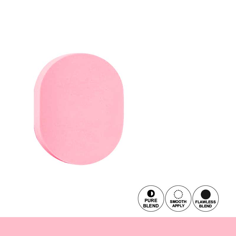 Glamorous Face Scrub Puff