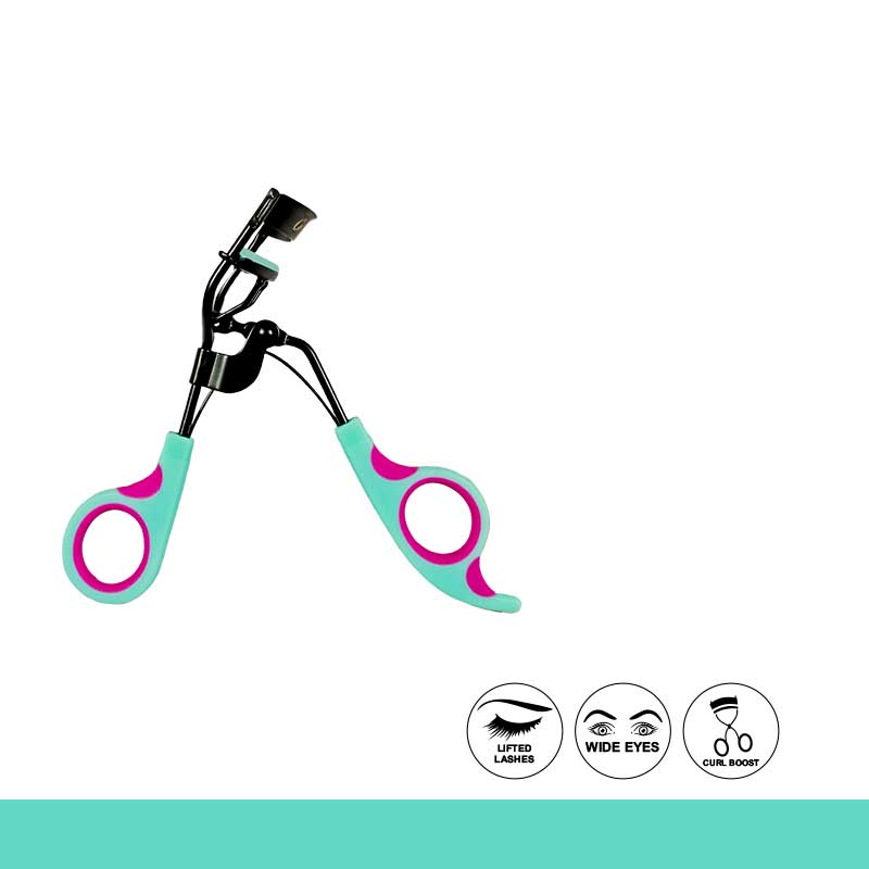 Glamorous Face Pro Lash Curler With Silicone Rubber
