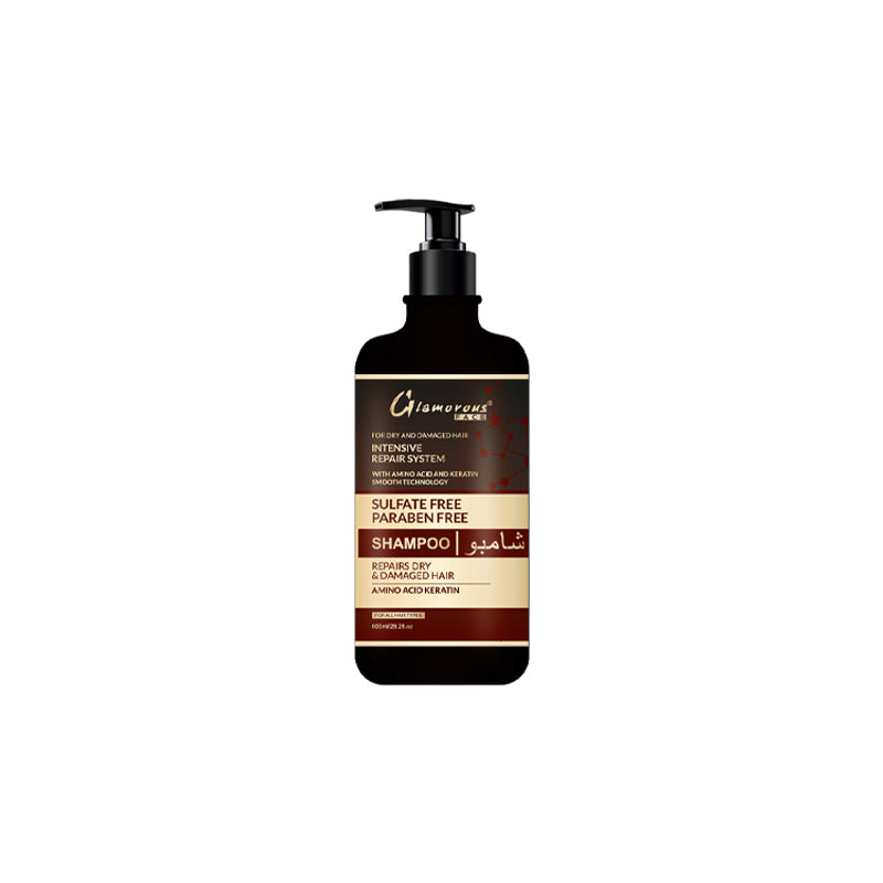 Glamorous Face Sulfate Free Paraben Free Shampoo 800 ML