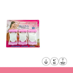 Glamorous Face 6 Pieces Shave Body Razor For Women