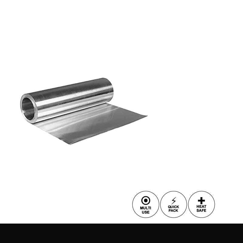 Spa Line by Glamorous Face Aluminium Foil Paper | Silver Foil Sheet for Hair Coloring