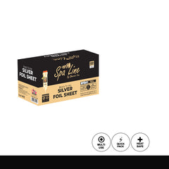 Spa Line by Glamorous Face Aluminium Foil Paper | Silver Foil Sheet for Hair Coloring
