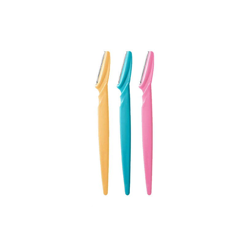 Glamorous Face Eyebrow Razor 3 Razors In 1 Pack