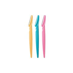 Glamorous Face Eyebrow Razor 3 Razors In 1 Pack