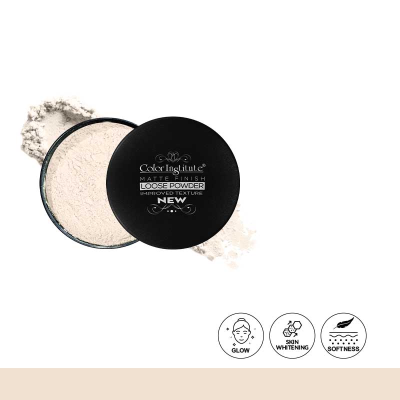 Color Institute Matte Finish Loose Powder