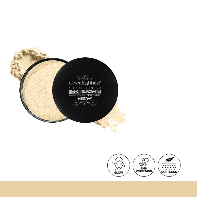 Color Institute Matte Finish Loose Powder