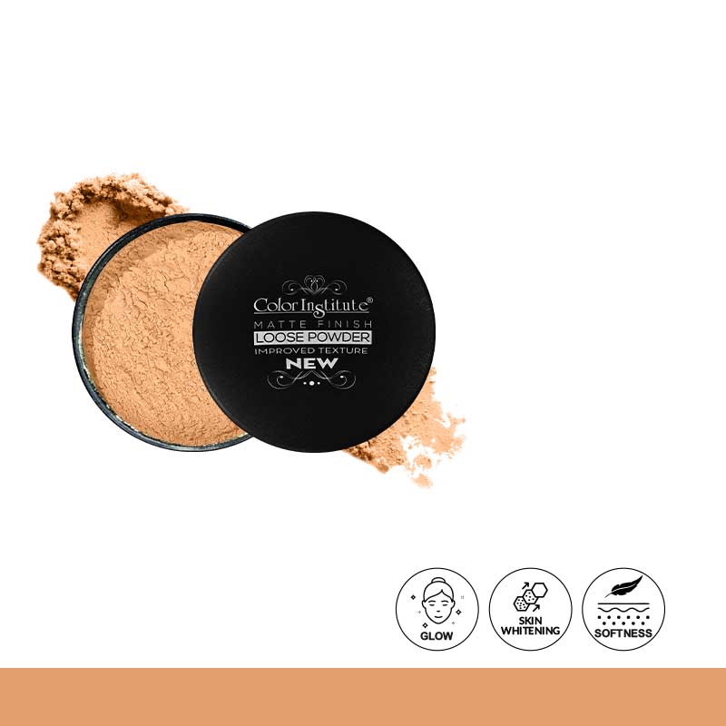 Color Institute Matte Finish Loose Powder