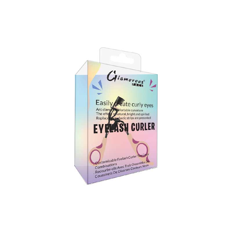 Glamorous Face Pro Lash Curler With Silicone Rubber