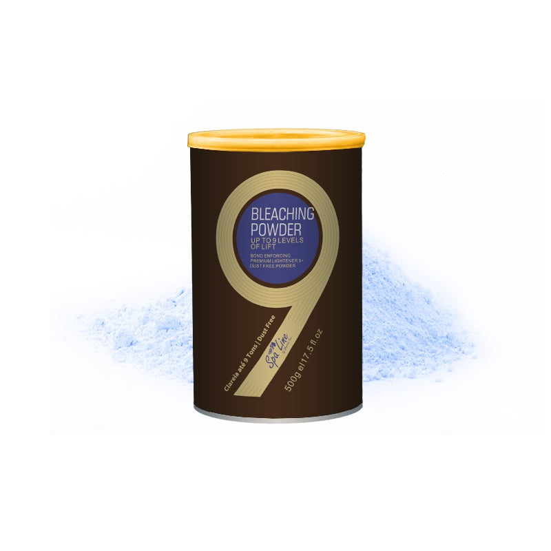 Spa Line by Glamorous Face Hair Bleaching Powder Blue 500g – 9+ Level Bond Enforcing Dust-Free Lightener