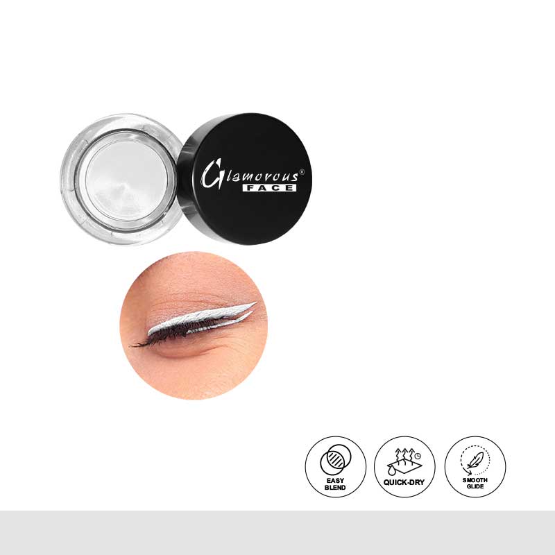 Glamorous Face Long Lasting Water Proof Gel Eyeliner