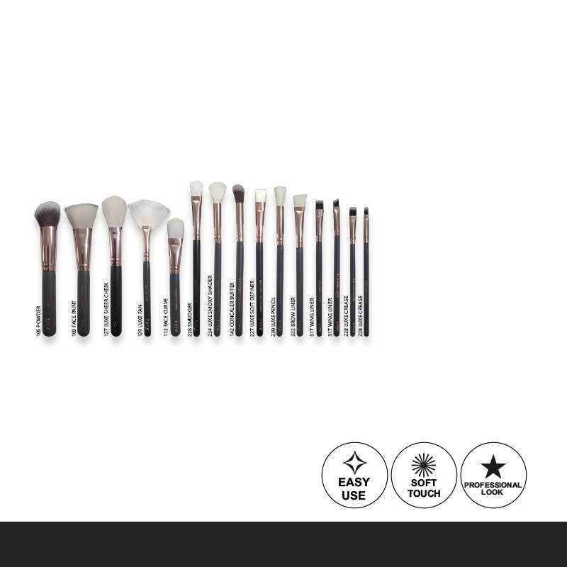 Zoeva 15 Pieces Professional Makeup Brush Set (993)