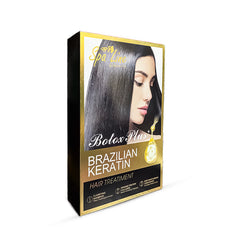 Spa Line By Glamorous Face Brazilian Keratin Hair Treatment