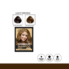 Spa Line By Glamorous Face Hair Color Shampoo 30Ml