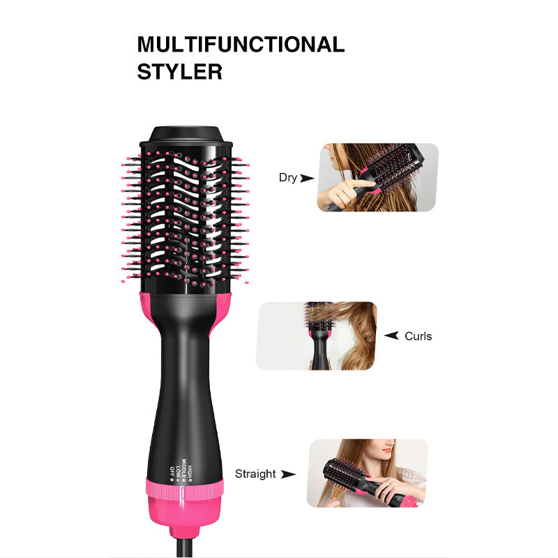 3 In 1 One Step Hot Air Brush – Hair Dryer, Volumizer & Styler